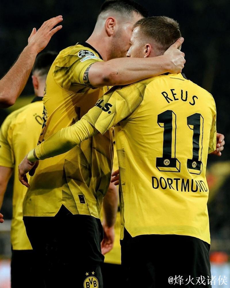 德甲-罗伊斯双响帕科建功桑乔助攻双响 多特4-0大胜药厂